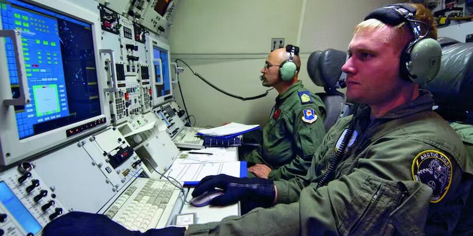 армия сша, радар