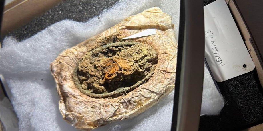 Археологи обнаружили одежду викингов возрастом 1300 лет