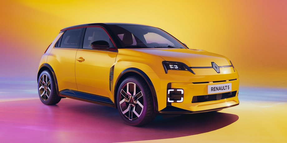 Renault 5 E-Tech, Renault 5, Renault 5 2024, новий Renault 5, електромобіль Renault 5