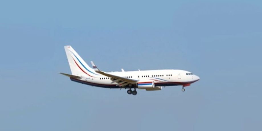 Літак, Boeing 737-7JU, авіація, роснафта, санкції, арешт, США, вилучення