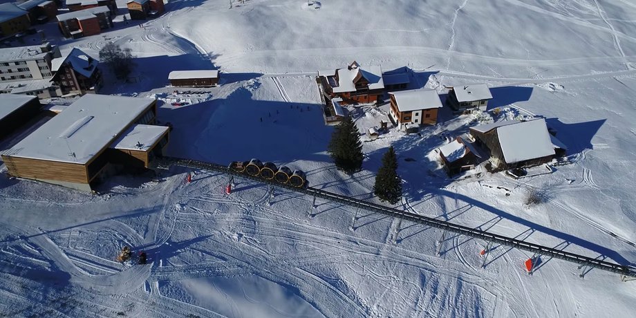 Скриншот: YouTube @Stoosbahnen AG