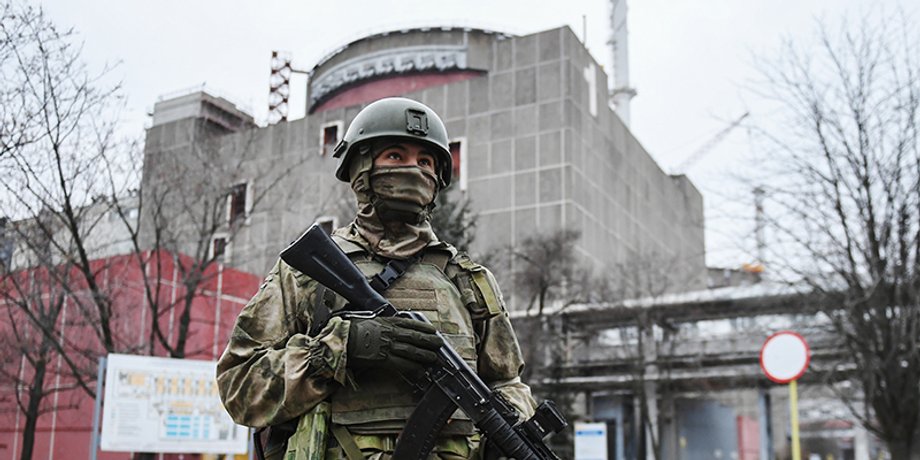 Демилитаризованная зона вокруг ЗАЭС, МАГАТЭ