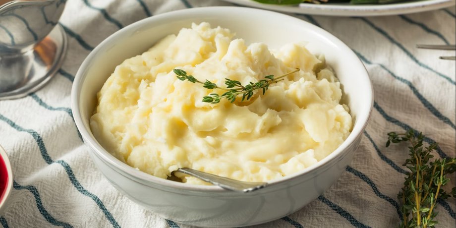 Картопляне пюре. пюре з картоплі, смачне пюре з картоплі
