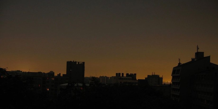 місто, немає світла, без світла, відключення світла, відключення електроенергії