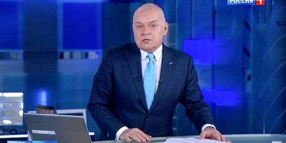 Дмитрий Киселев в эфире
