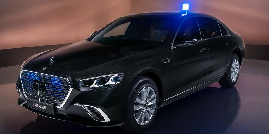 Новий Mercedes S-Class Guard