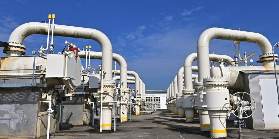 транзит, газ