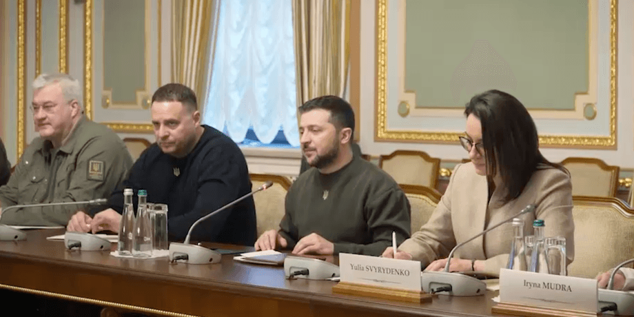 Истребители, Рютте, Зеленский, переговоры