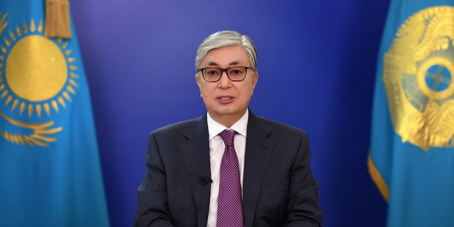 Касым-Жомарт Токаев, Казахстан, признание независимости Л/ДНР