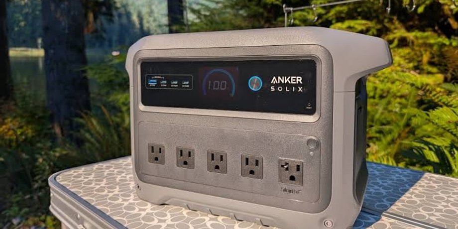 Зарядна станція Anker SOLIX C1000 Gen 2