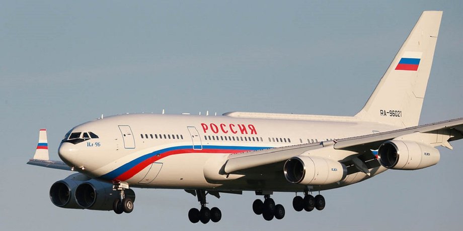 Іл-96-300ПУ, літак, Володимир Путін