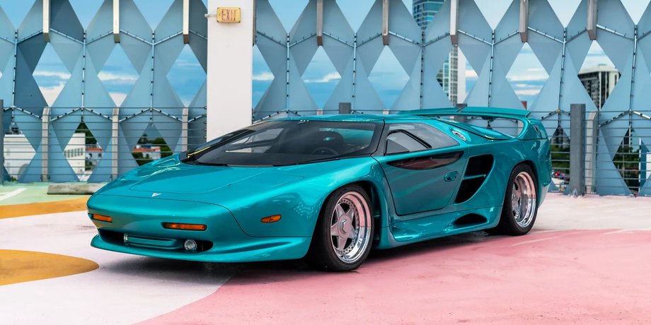 Vector Avtech WX-3, колекція суперкарів, Vector W8, Porsche 959, Bugatti EB110, Cizeta V16T