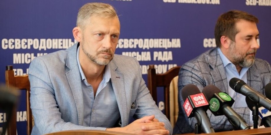 Олександр Стрюк, Сєвєродонецьк, глава, адміністрація, окупація