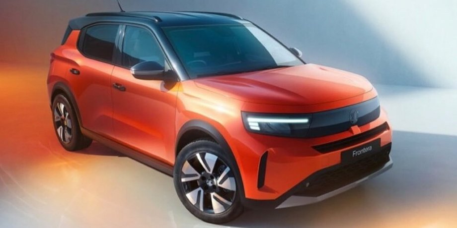 Opel Frontera, новий Opel Frontera, Opel Frontera 2024, кросовер Opel