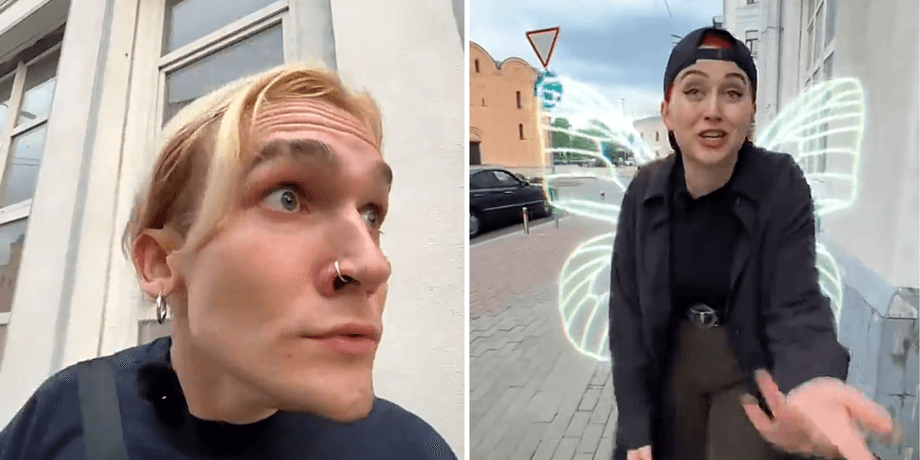 забавное видео о том, что в Киеве много русского языка, и фея это изменила