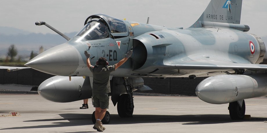 Истребитель Mirage 2000 , истребители, Mirage 2000