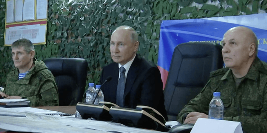 путин в херсоне, геническ, путин херсон,