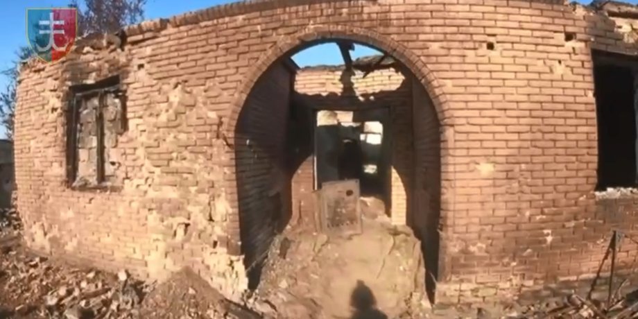 Старомайорське, звільнення Старомайорського
