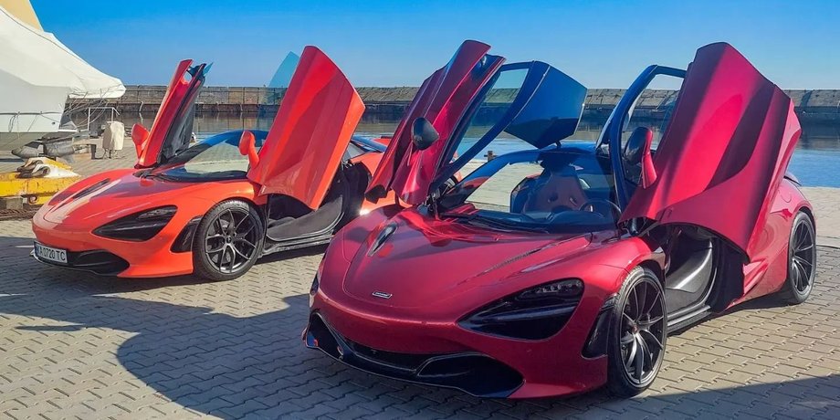 McLaren 720S, транспортний податок, транспортний податок 2025, податок на розкіш, податок на розкіш 2025