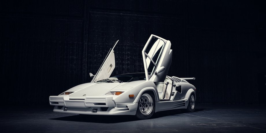 Lamborghini Countach, суперкар Lamborghini, Вовк з Волл-стріт, авто з фільму Вовк з Волл-стріт, леонардо ді Капріо