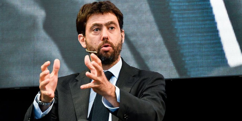 Андреа Аньелли президент ФК Ювентус