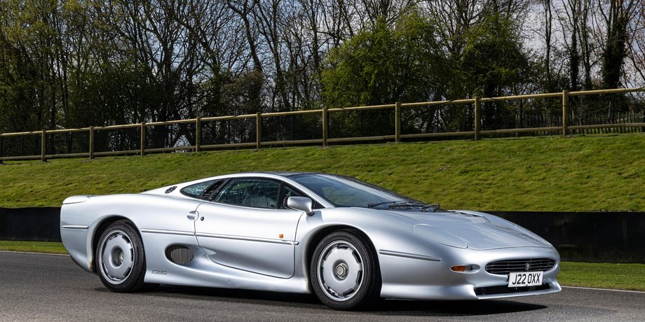 Jaguar XJ220, Jaguar XJ220 1992, суперкар Jaguar, капсула времени
