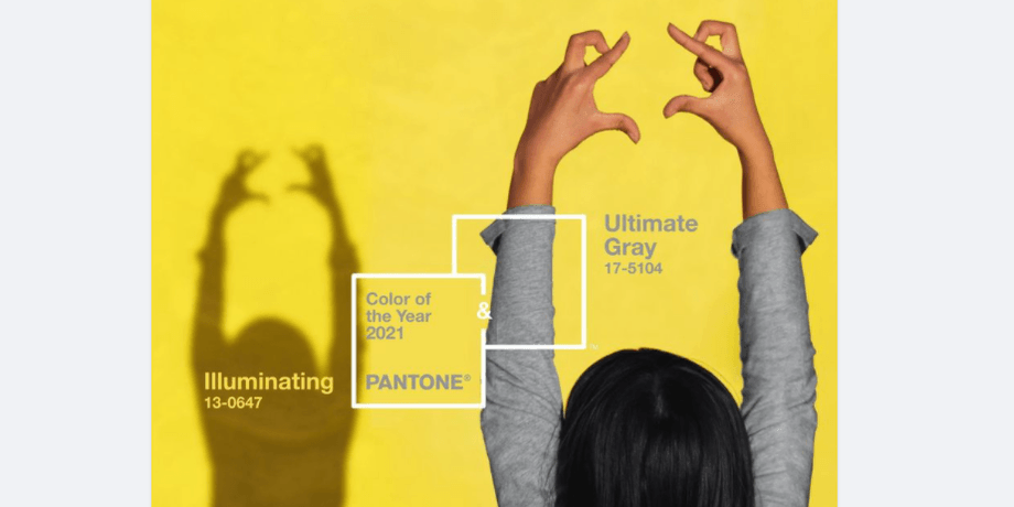 цвет года 2021 pantone