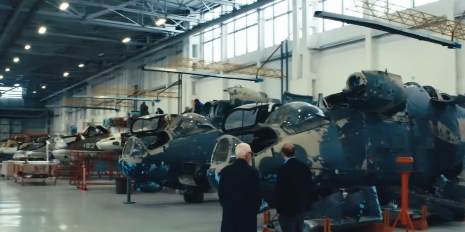 Вертолеты Ми-24, Ми-24, авиация, ремонт авиации, советская авиация, советская авиация