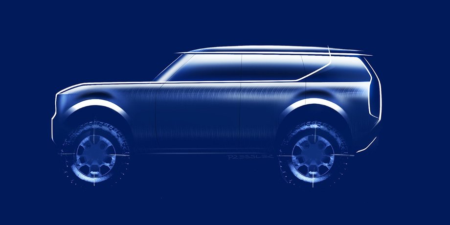 Электромобиль Scout, Volkswagen Scout, International Harvester Scout, пикап Volkswagen