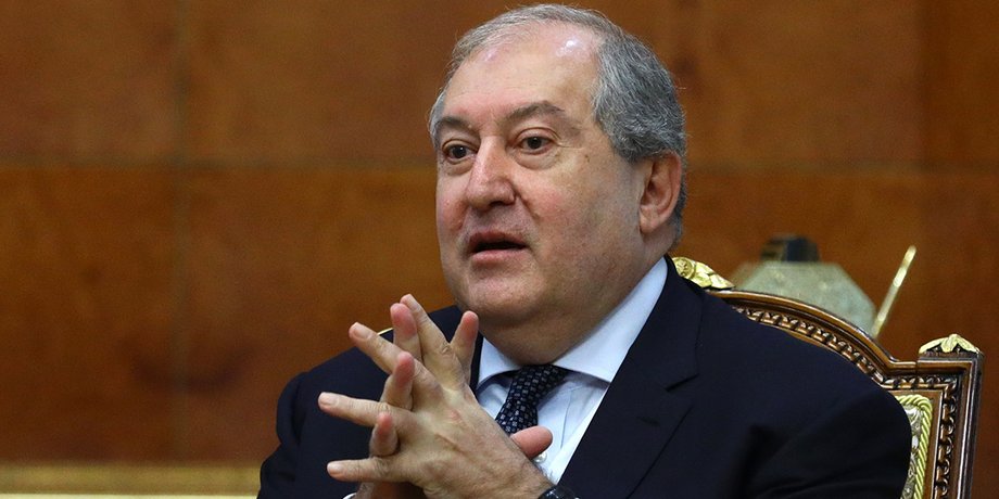 відставка саркісяна, вірмен саркісян, президент вірменії, вірменія