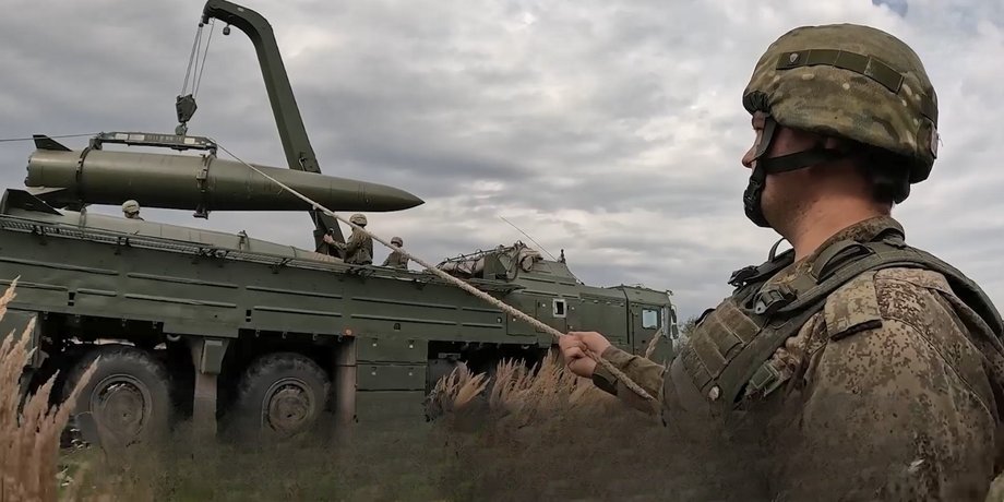 Під Калінінгардом показали ОТРК "Искандер" РФ