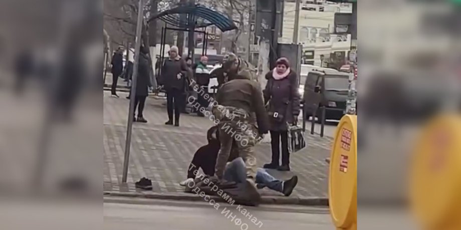 задержание в одессе, военные задержали мужчину, мобилизация одесса
