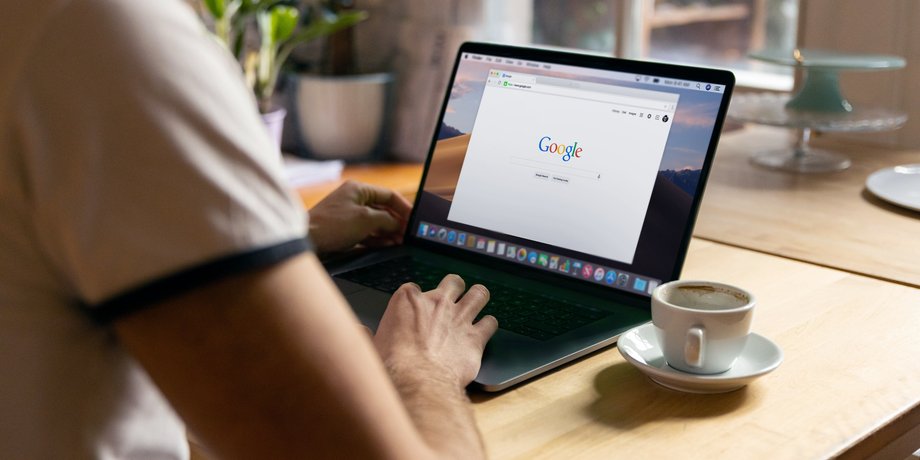 Google Chrome, браузер ноутбук