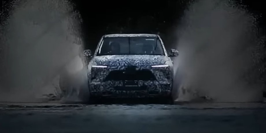 Mitsubishi, Кроссовер, Кроссоверы, Новинки, Индонезия, Видео, Фото, Авто, Автомобили, Тизер, Дизайн