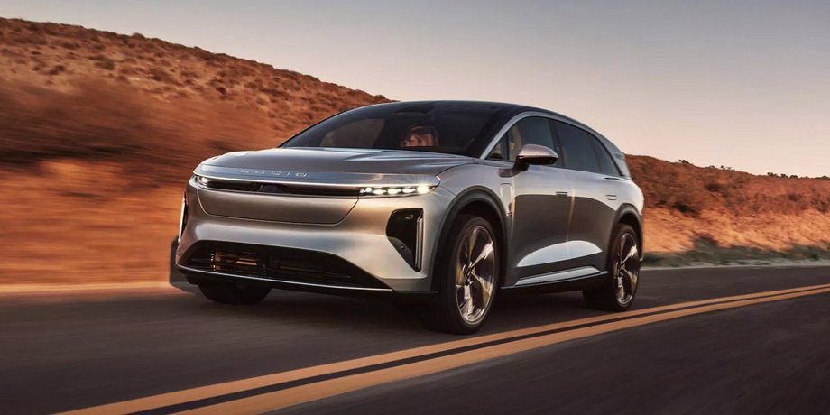 Lucid Gravity, новий Lucid Gravity, електромобіль Lucid, кросовер Lucid, Lucid Gravity 2024