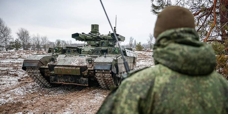 российские войска, война в Украине
