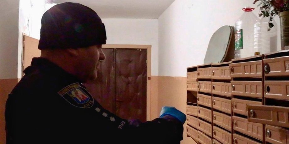 Мужчина взорвал гранату в Киеве
