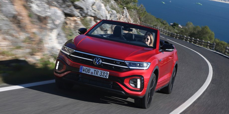 Volkswagen T-Roc Cabriolet, Volkswagen T-Roc, кабриолет Volkswagen T-Roc