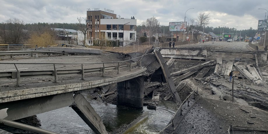 город Ирпень