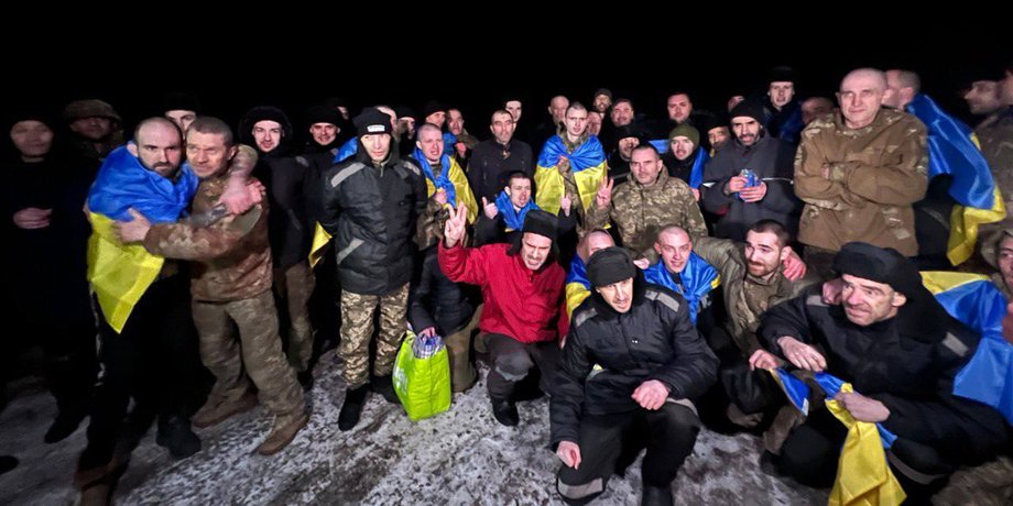 пленные, обмен пленными, военнослужащие, украинцы, война РФ против Украины