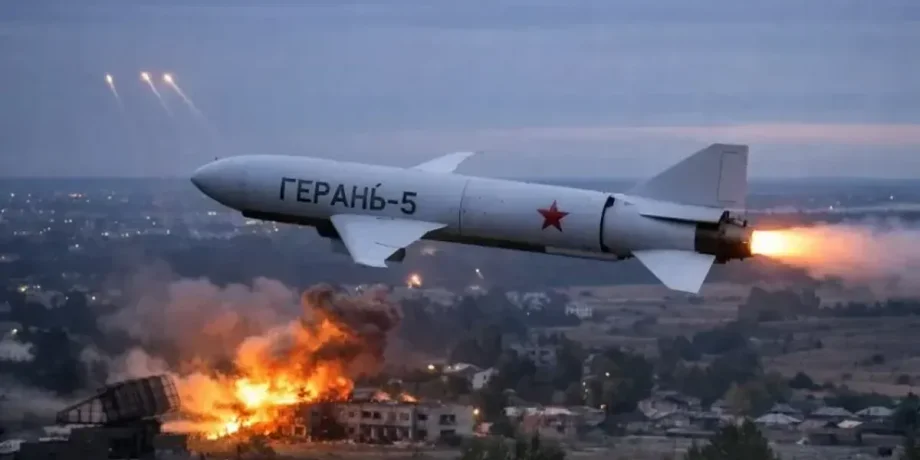 Что известно о дроне "Герань-5"
