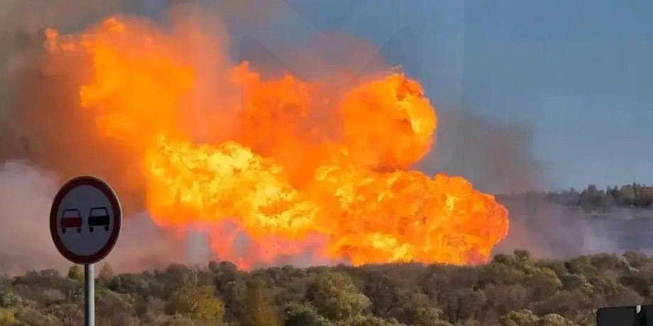 Магістраль "Середня Азія — Центр" перекрили через вибух газопрому