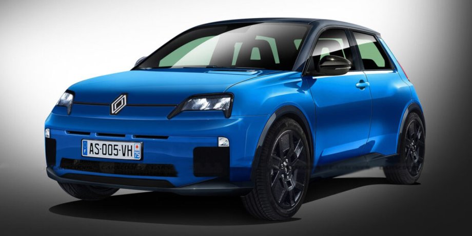 Renault, Renault 5, Авто, Автомобили, Электрокар, Электромобили, Новые авто, Фото, Тизер
