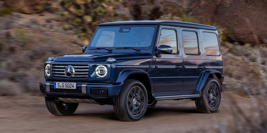 Mercedes-Benz G-Class, Mercedes G-Class, новий Mercedes G-Class, Mercedes G-Class 2024, новий Гелендваген