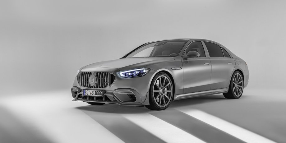 Mercedes S-Class Brabus, Brabus 1000, Mercedes S-Class, Mercedes-AMG S63