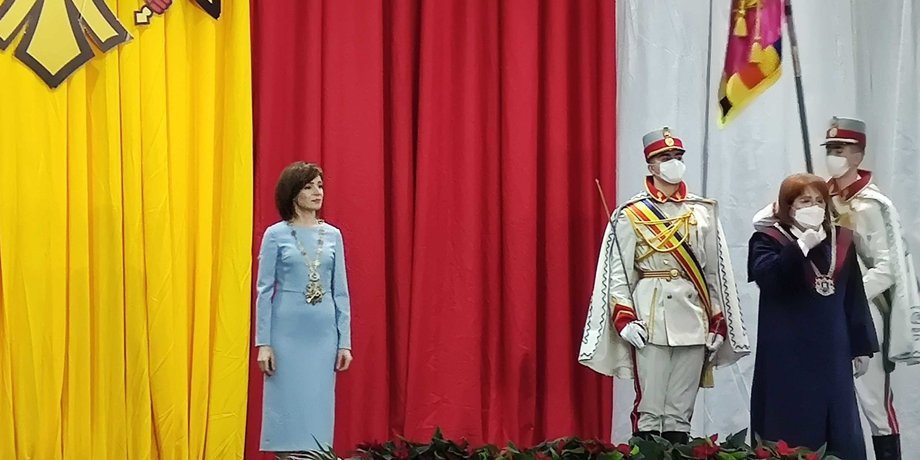 Майя Санду, президент, Молдова