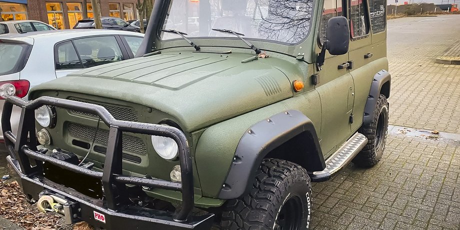 UAZ Hunter Jungle Edition, UAZ Hunter, УАЗ Хантер, UAZ Hunter 2021, новый УАЗ Хантер, новый UAZ Hunter