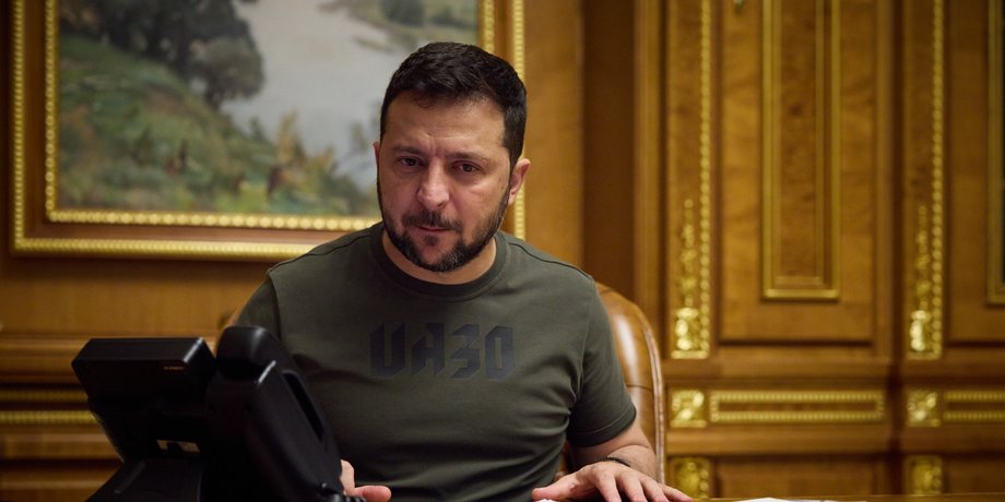 Владимир Зеленский, Зеленский, президент Украины