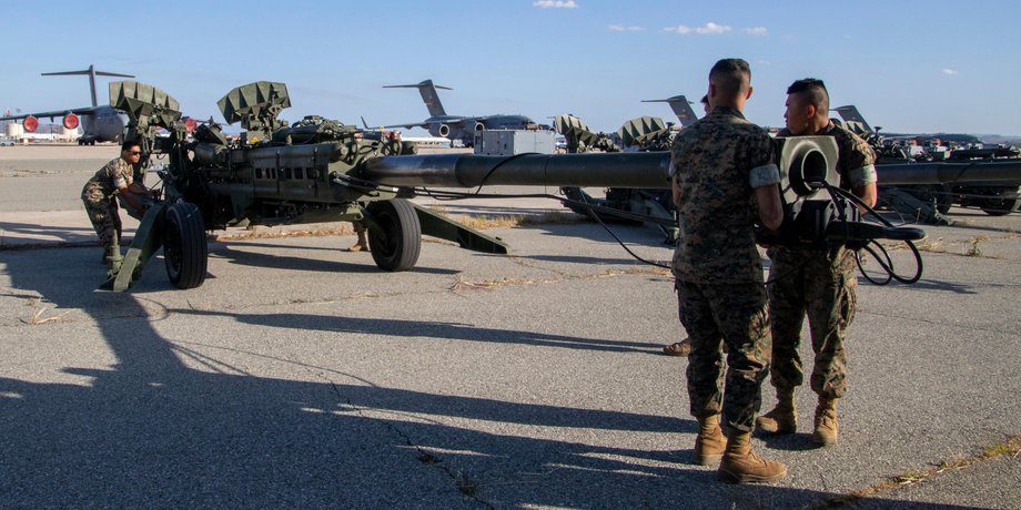 Гаубица М777 военная помощь пушка США Пентагон артиллерия Украина