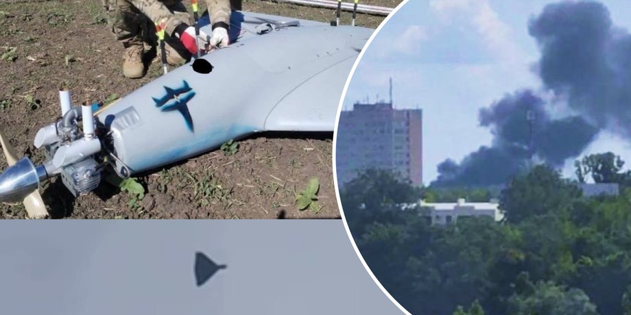 новый российской дрон италмаз, изделие-54 рф, дрон сумы, атака бпла, атака бпла